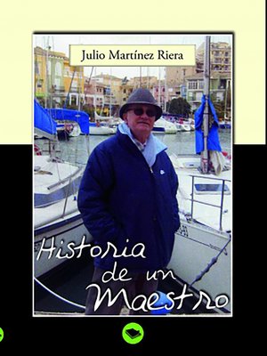 cover image of Historia de un maestro
